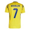 Maglia ufficiale Al Nassr Ronaldo 7 Casa 2024-25 per Bambino